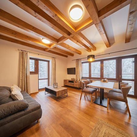 Vlci Stopa Apartments Pec pod Sněžkou Kültér fotó