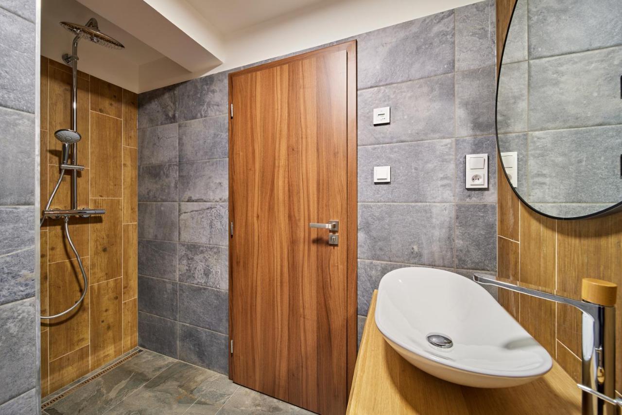 Vlci Stopa Apartments Pec pod Sněžkou Kültér fotó
