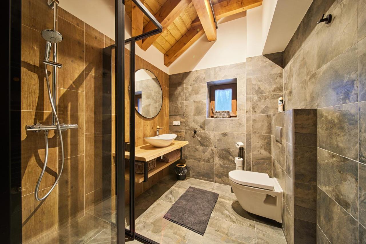 Vlci Stopa Apartments Pec pod Sněžkou Kültér fotó