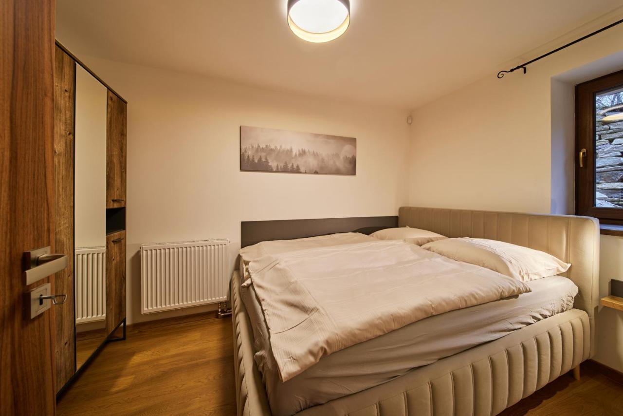 Vlci Stopa Apartments Pec pod Sněžkou Kültér fotó