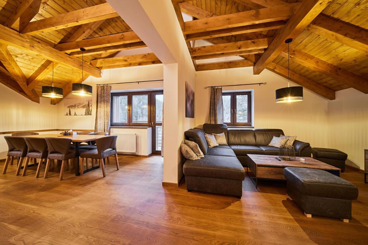 Vlci Stopa Apartments Pec pod Sněžkou Kültér fotó