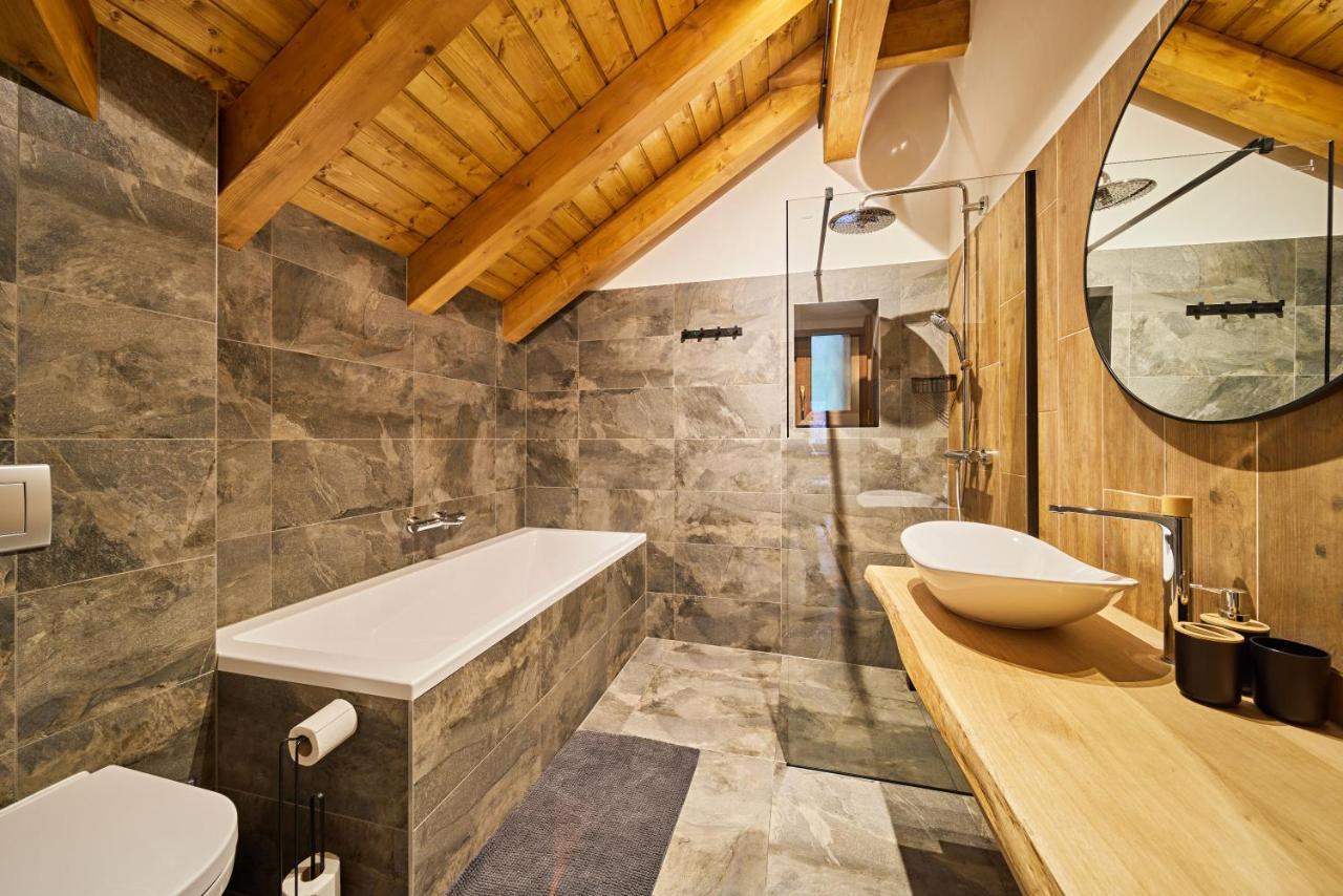 Vlci Stopa Apartments Pec pod Sněžkou Kültér fotó