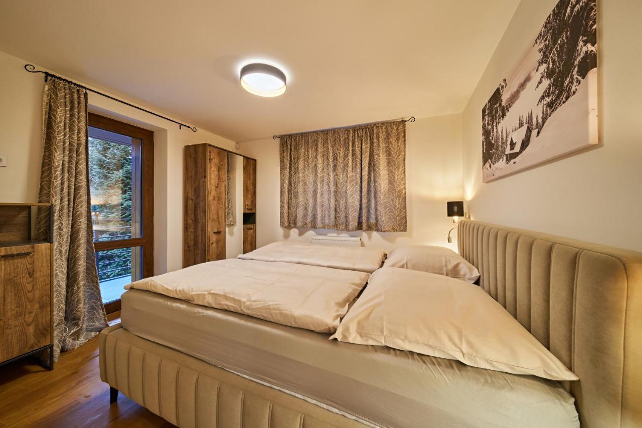 Vlci Stopa Apartments Pec pod Sněžkou Kültér fotó