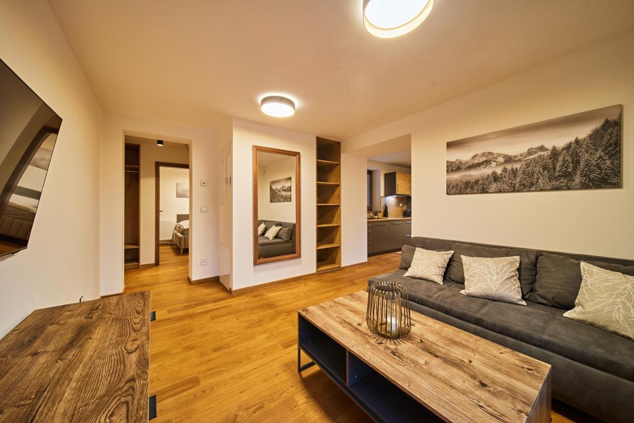 Vlci Stopa Apartments Pec pod Sněžkou Kültér fotó