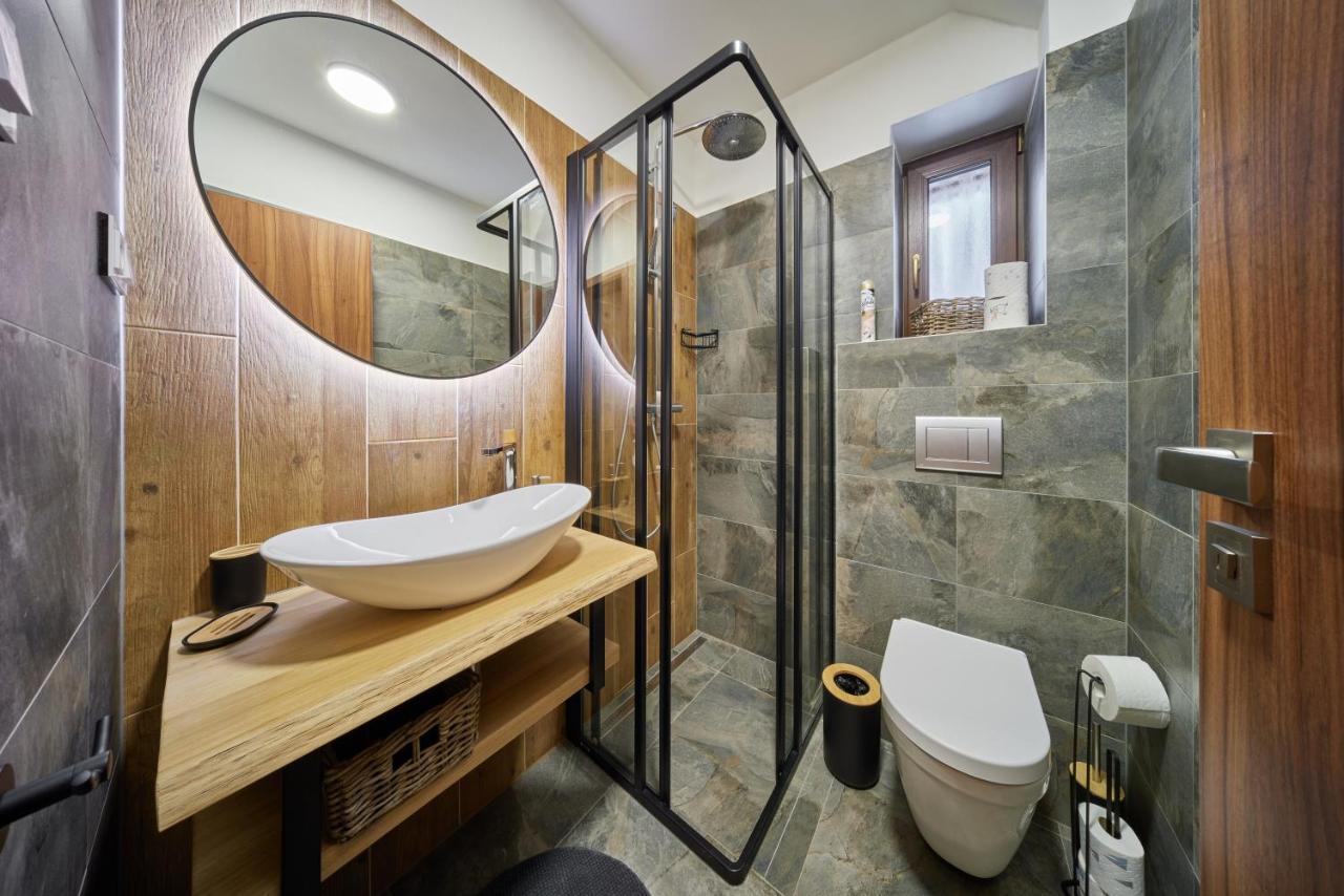 Vlci Stopa Apartments Pec pod Sněžkou Kültér fotó