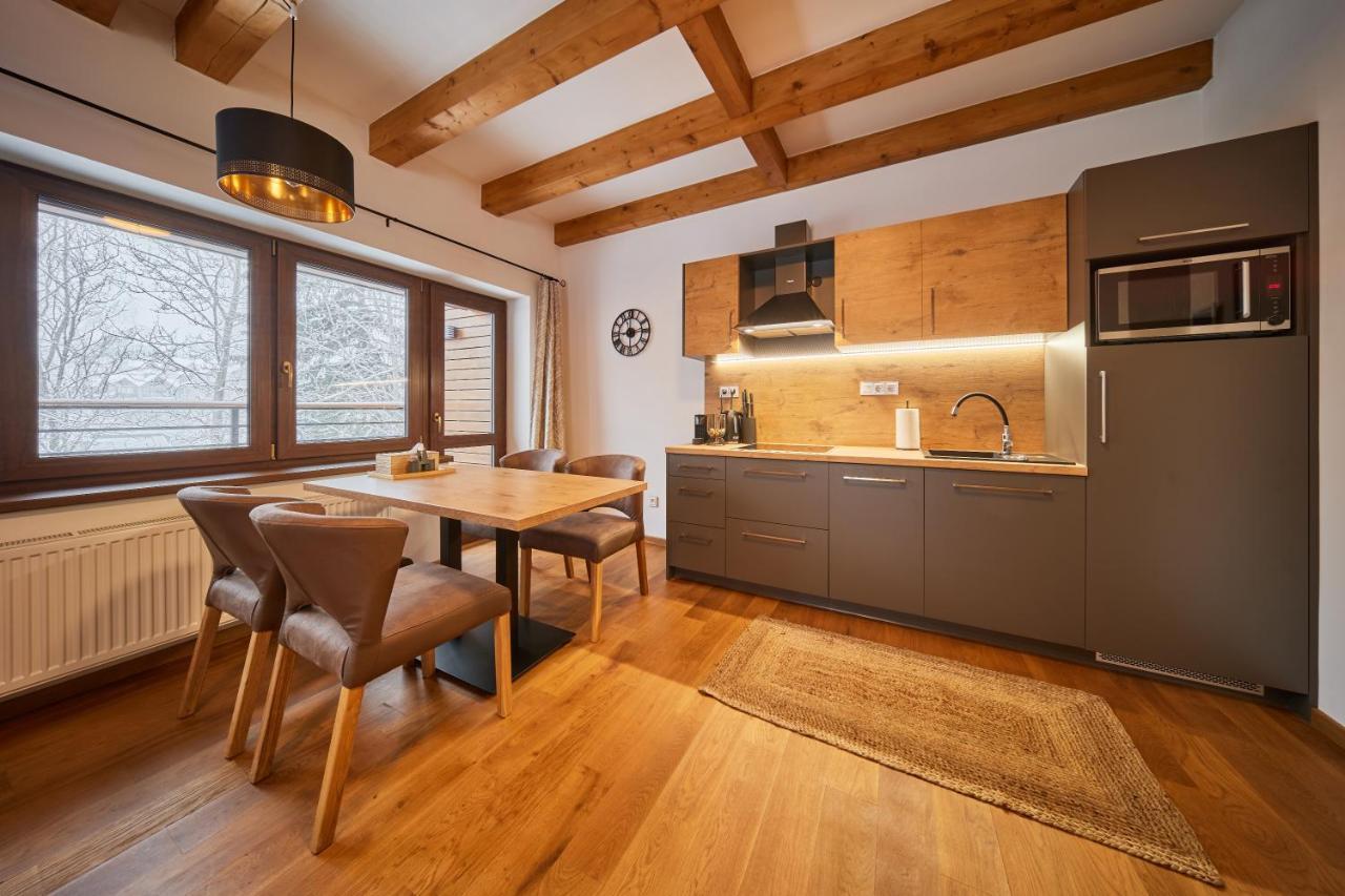Vlci Stopa Apartments Pec pod Sněžkou Kültér fotó