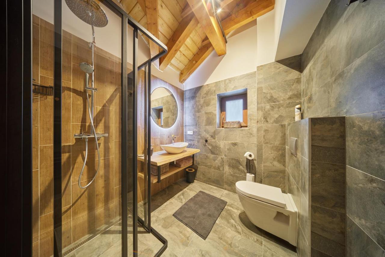 Vlci Stopa Apartments Pec pod Sněžkou Kültér fotó